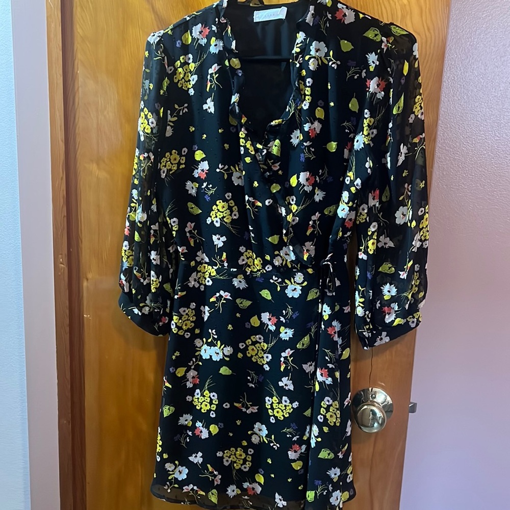 Lush Flower Spring Dress